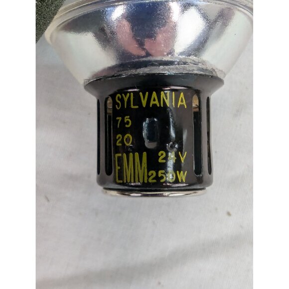 Sylvania Projector Lamp Tungsten Halogen EMM/EKS 250W 24V New Old Stock - Picture 6 of 6